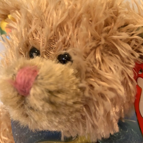 TY ATTIC TREASURES CARMICHAEL OVER THE RAINBOW 2001 (retired) 8” TAGGED PLUSH - Picture 2 of 10